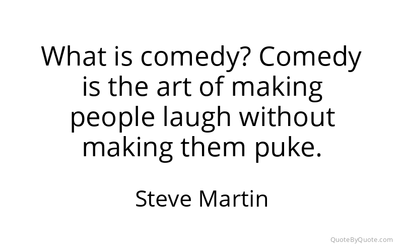 Preview image for this quote by Steve Martin