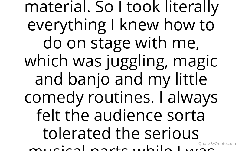 Preview image for this quote by Steve Martin