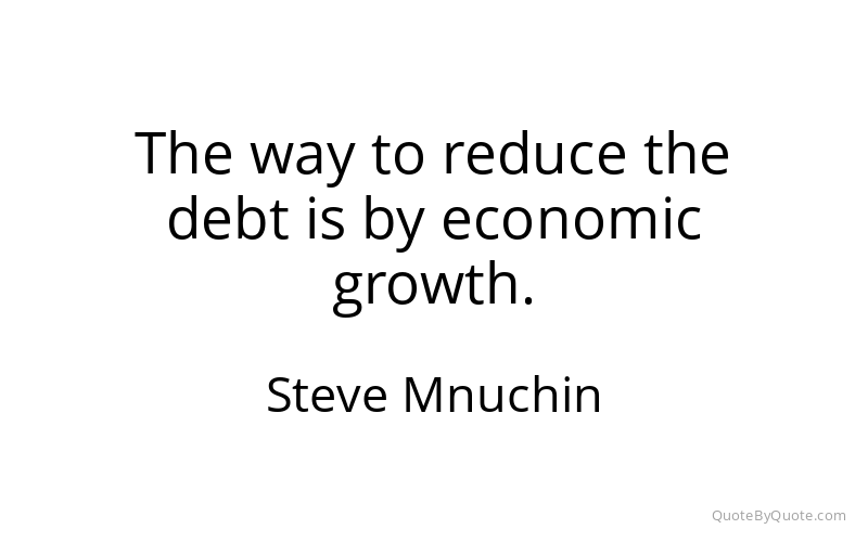 Preview image for this quote by Steve Mnuchin