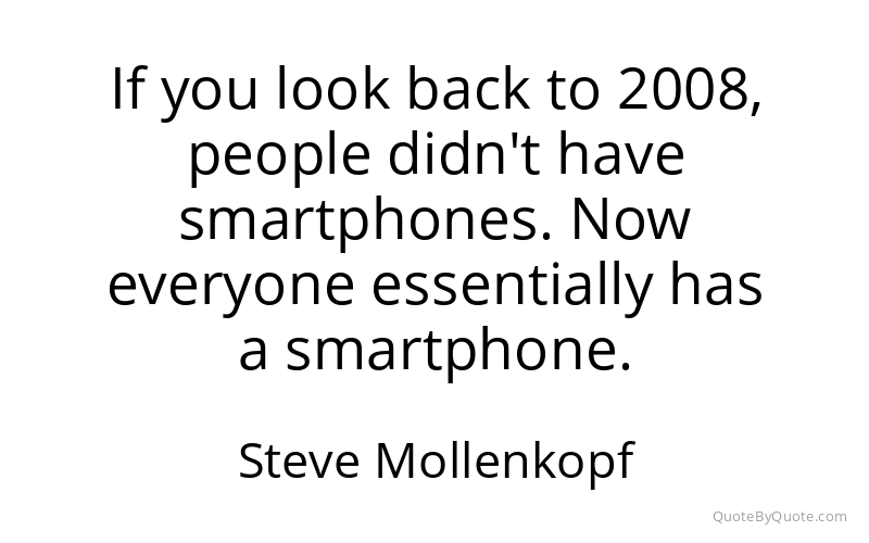 Preview image for this quote by Steve Mollenkopf