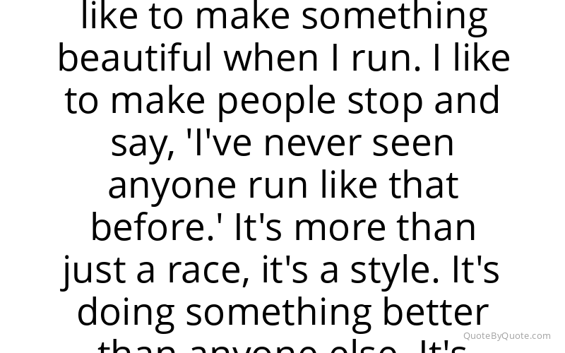 Preview image for this quote by Steve Prefontaine