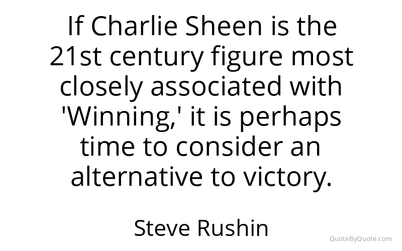 Preview image for this quote by Steve Rushin