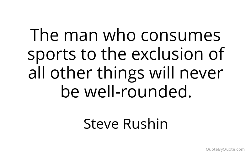 Preview image for this quote by Steve Rushin