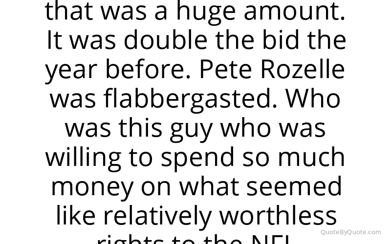 Preview image for this quote by Steve Sabol