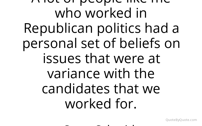 Preview image for this quote by Steve Schmidt