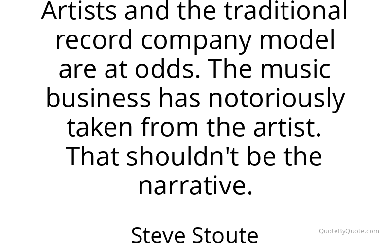 Preview image for this quote by Steve Stoute