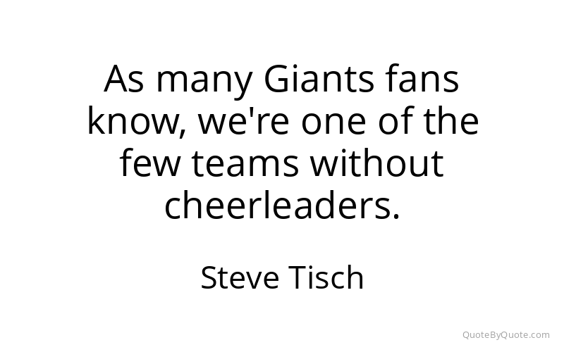 Preview image for this quote by Steve Tisch