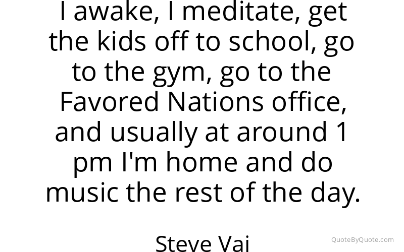 Preview image for this quote by Steve Vai