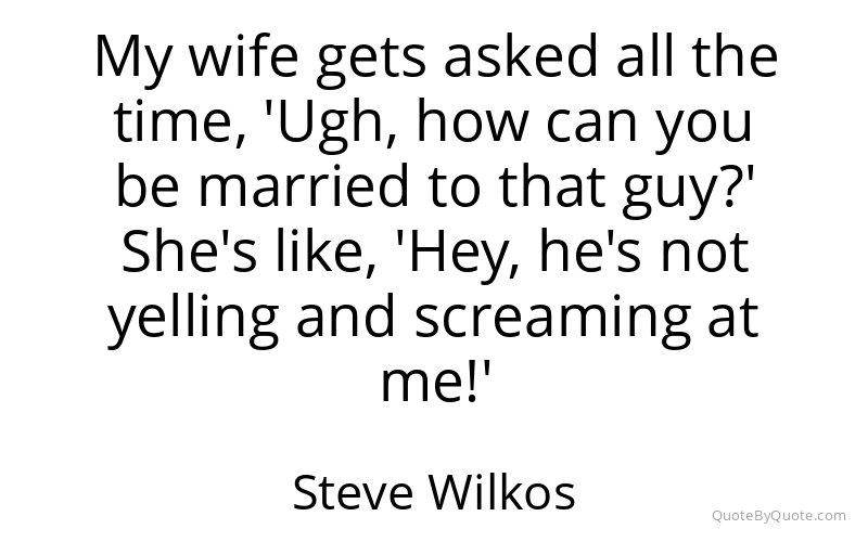 Preview image for this quote by Steve Wilkos