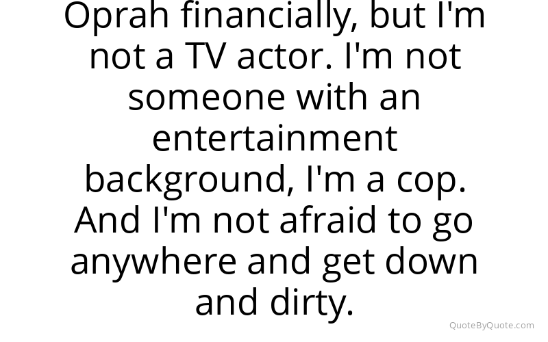 Preview image for this quote by Steve Wilkos