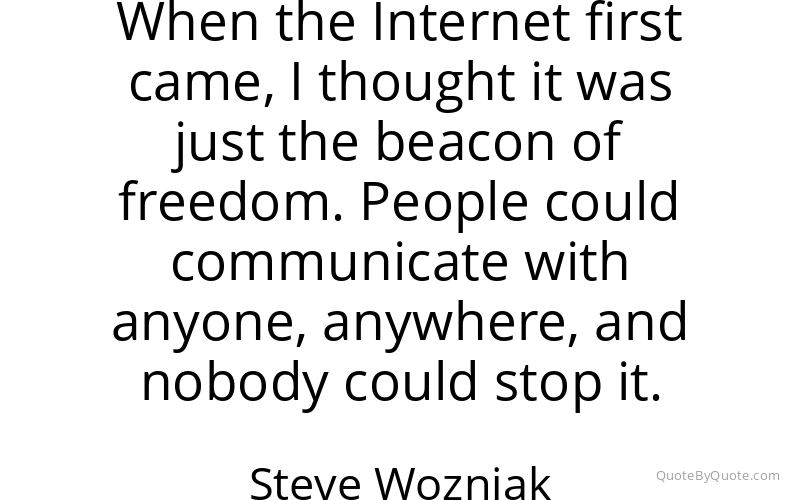 Preview image for this quote by Steve Wozniak