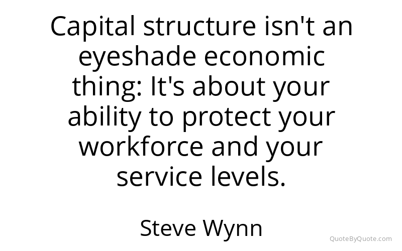 Preview image for this quote by Steve Wynn