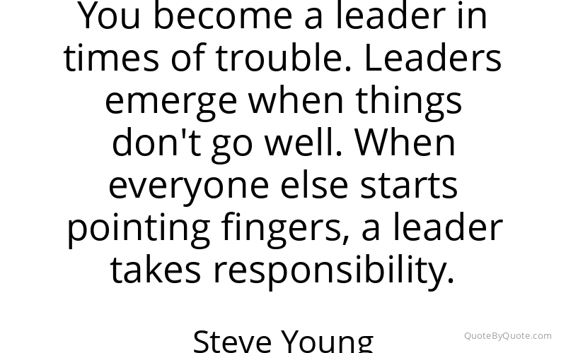 Preview image for this quote by Steve Young