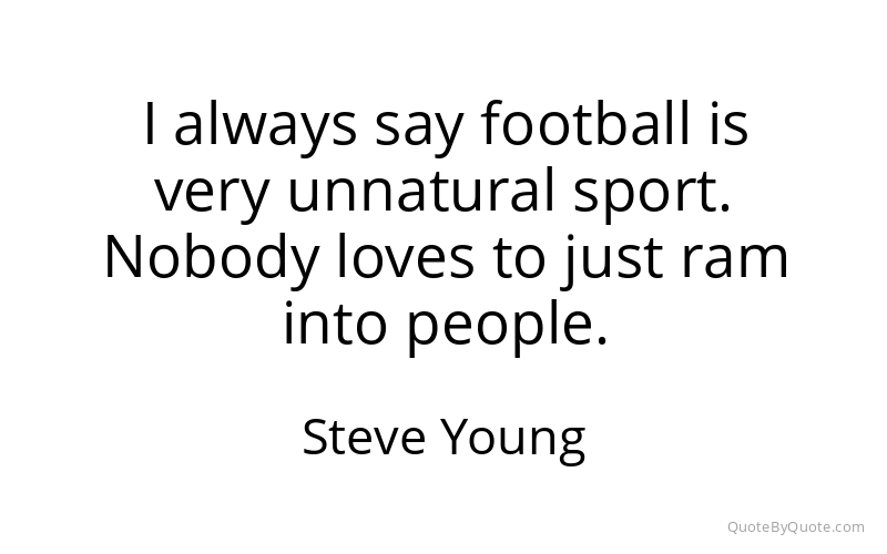 Preview image for this quote by Steve Young