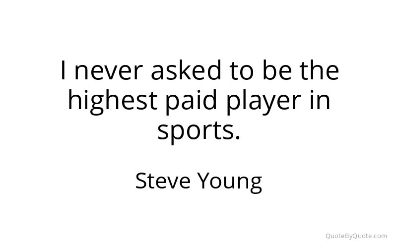 Preview image for this quote by Steve Young