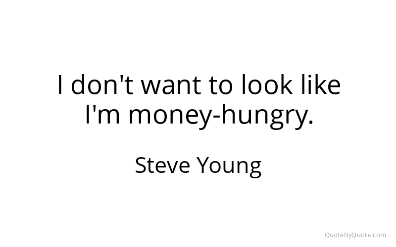 Preview image for this quote by Steve Young
