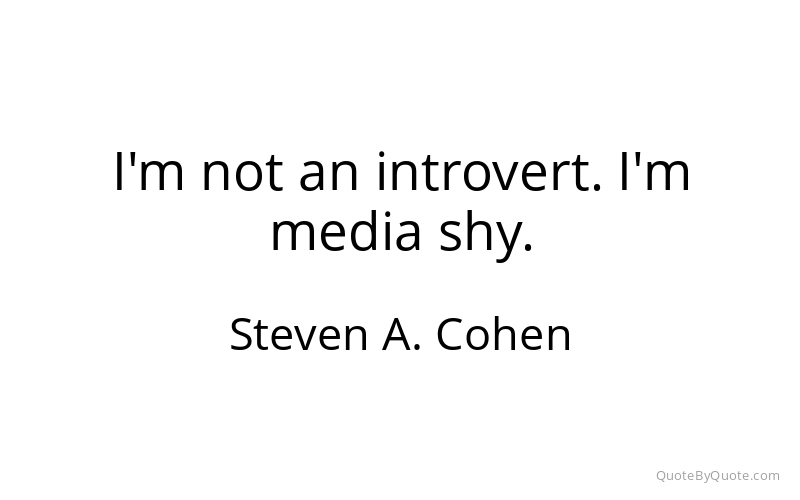 Preview image for this quote by Steven A. Cohen