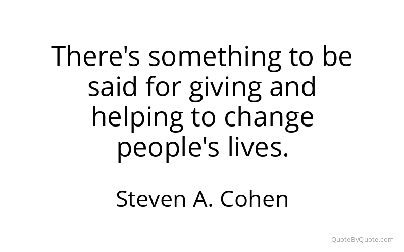 Preview image for this quote by Steven A. Cohen