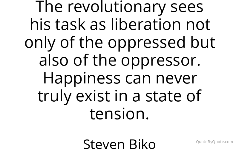 Preview image for this quote by Steven Biko