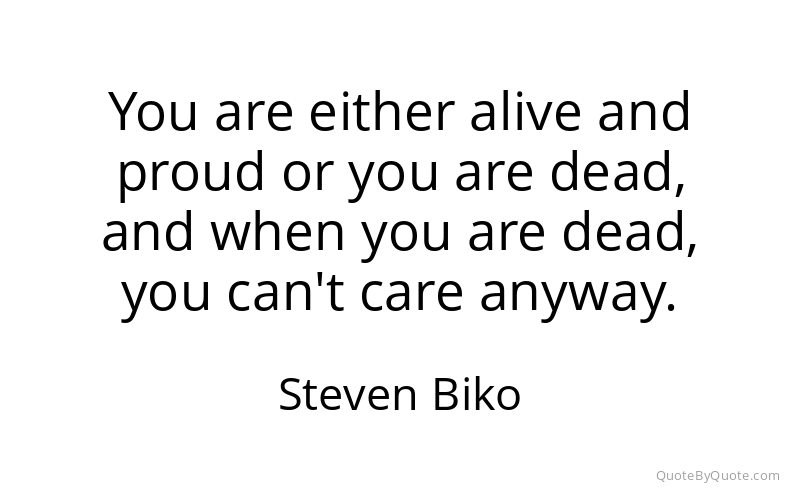 Preview image for this quote by Steven Biko
