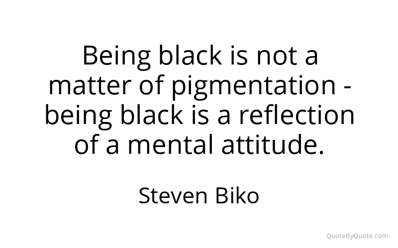 Preview image for this quote by Steven Biko