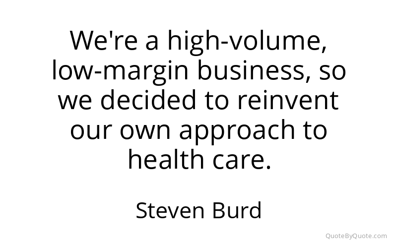 Preview image for this quote by Steven Burd