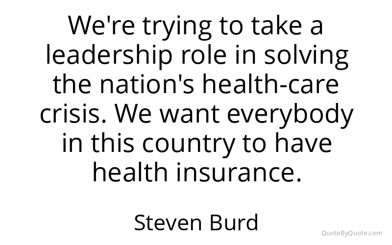 Preview image for this quote by Steven Burd