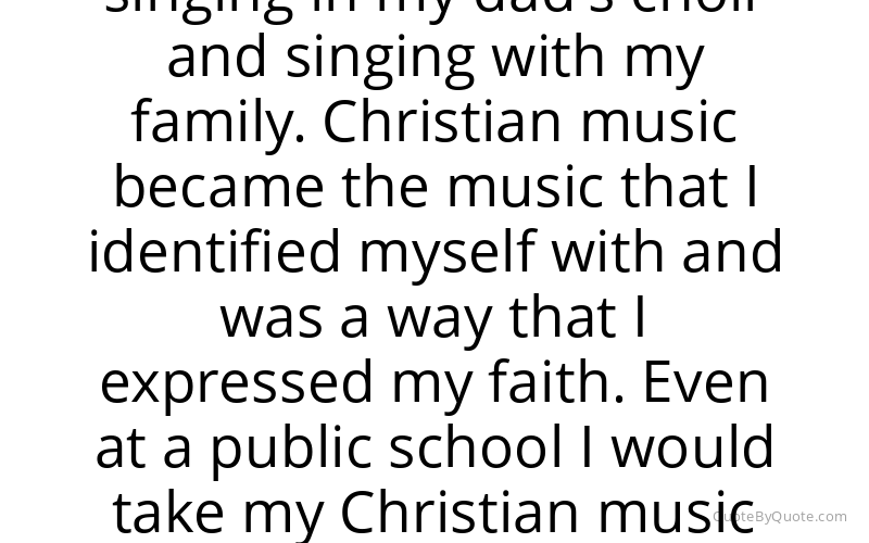 Preview image for this quote by Steven Curtis Chapman
