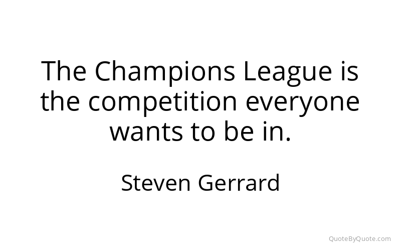 Preview image for this quote by Steven Gerrard