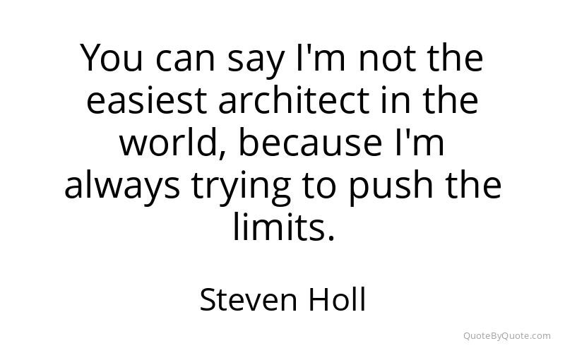 Preview image for this quote by Steven Holl
