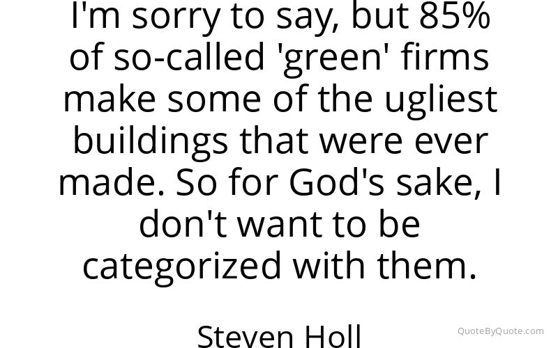 Preview image for this quote by Steven Holl
