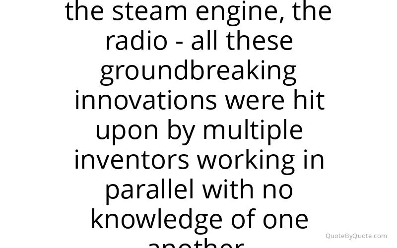 Preview image for this quote by Steven Johnson