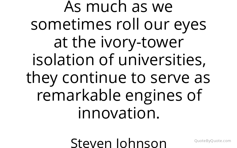 Preview image for this quote by Steven Johnson