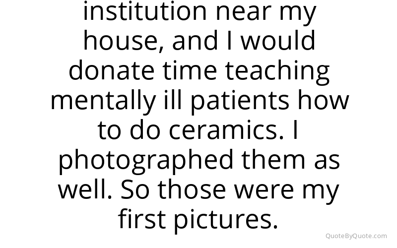 Preview image for this quote by Steven Klein