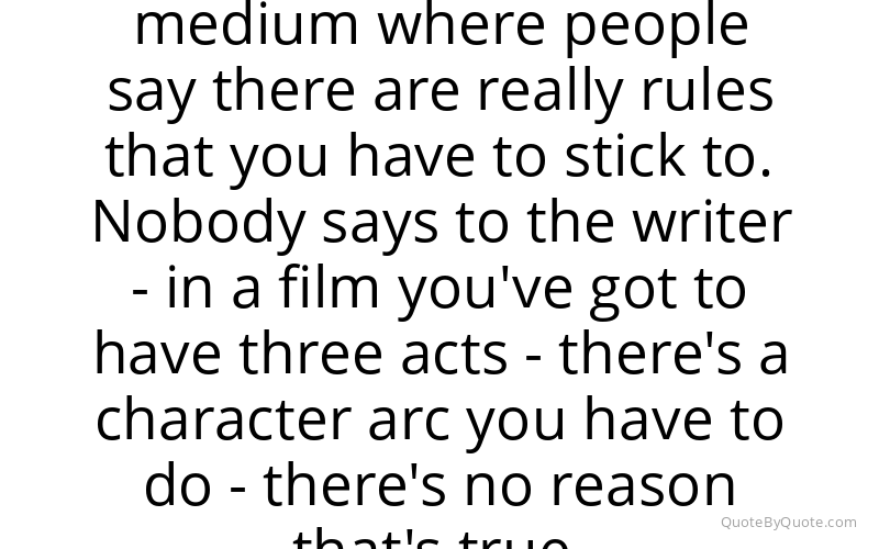 Preview image for this quote by Steven Knight