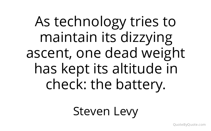 Preview image for this quote by Steven Levy