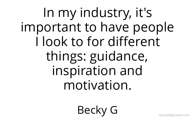 Preview image for this quote by Becky G