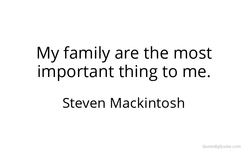 Preview image for this quote by Steven Mackintosh