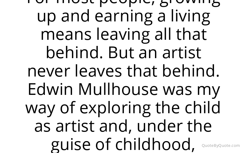 Preview image for this quote by Steven Millhauser