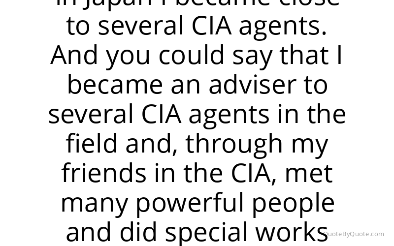 Preview image for this quote by Steven Seagal