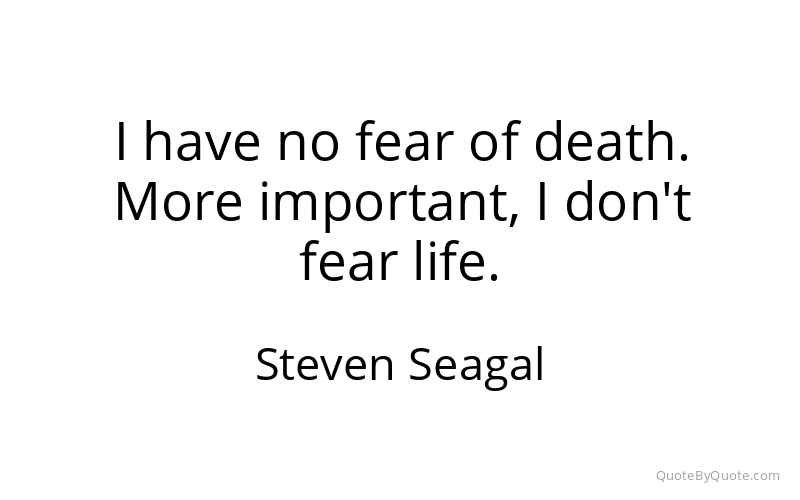 Preview image for this quote by Steven Seagal