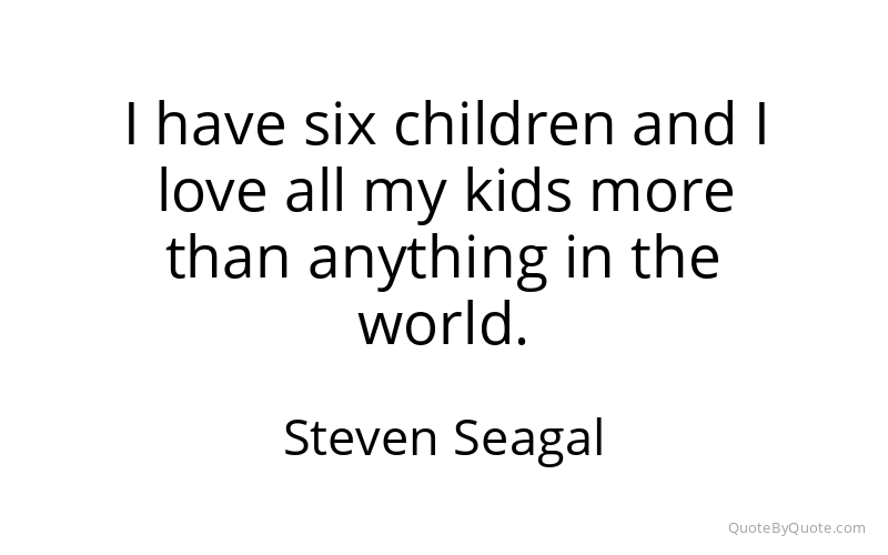 Preview image for this quote by Steven Seagal