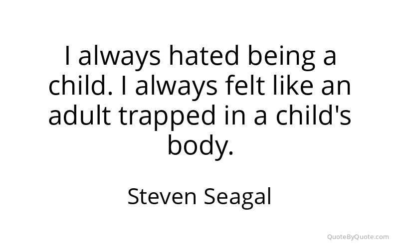 Preview image for this quote by Steven Seagal