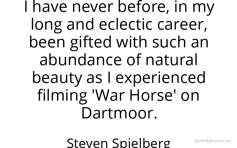 Preview image for this quote by Steven Spielberg