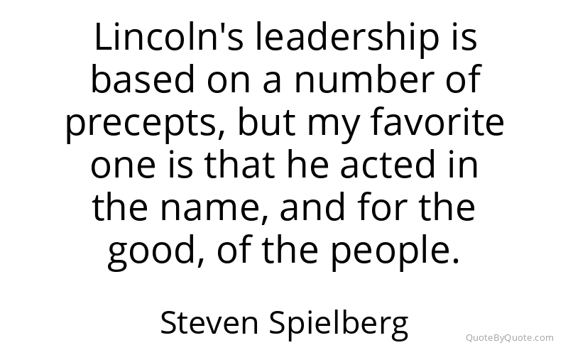 Preview image for this quote by Steven Spielberg