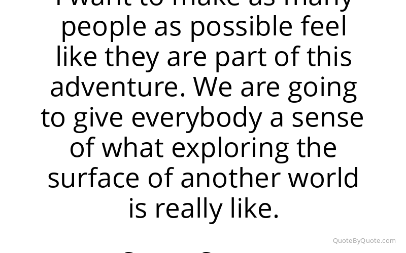 Preview image for this quote by Steven Squyres