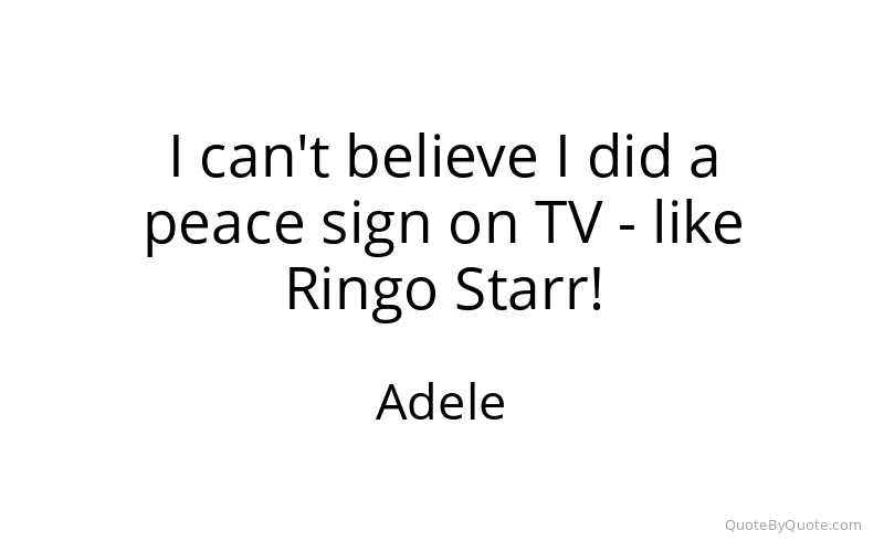 Preview image for this quote by Adele