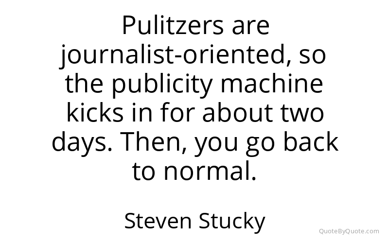 Preview image for this quote by Steven Stucky