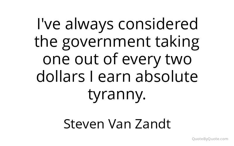 Preview image for this quote by Steven Van Zandt