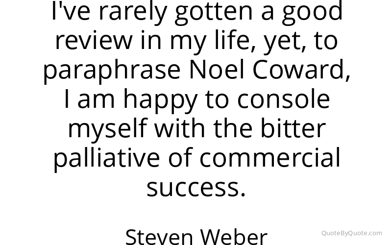 Preview image for this quote by Steven Weber